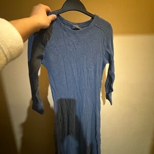 Polo by Ralph Lauren Blue Midi Dress